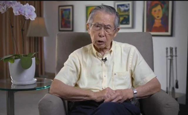 Peru: Fujimori morreu! Vamos acabar com o Fujimorismo!