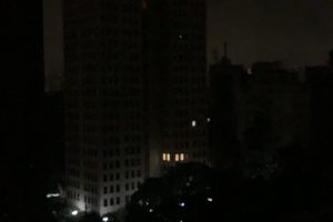 Enel deixa São Paulo no escuro mais uma vez. Reestatização, já!