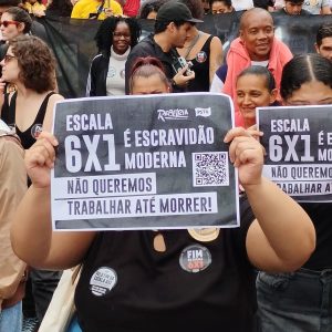 Neste sábado (25): 1ª Plenária Nacional pelo Fim da Escala 6x1 e pela Redução da Jornada de Trabalho é realizada de forma híbrida