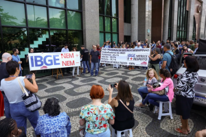 Não ao projeto IBGE+: Todo apoio à luta dos trabalhadores do IBGE