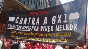 Manifestações foram realizadas em todo o país pelo fim da escala 6x1