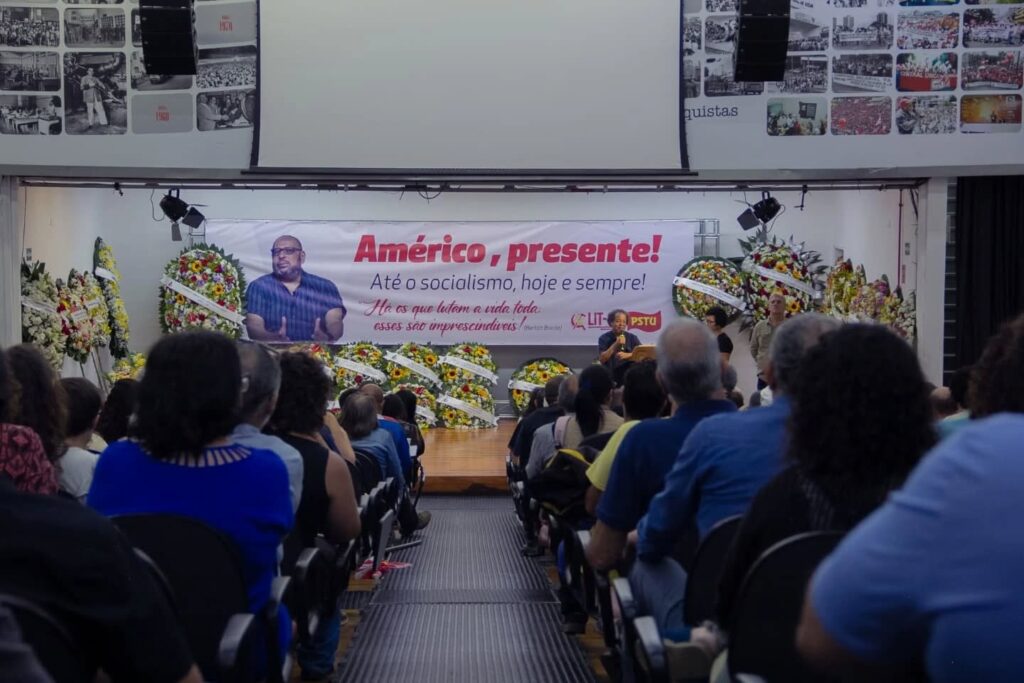 Liberdade Socialismo Revolução (LSR/PSOL): Américo Gomes, presente! Continuar sua luta com vigor redobrado!