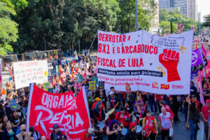 1º de Maio: Ocupamos as ruas em defesa das pautas históricas da classe trabalhadora