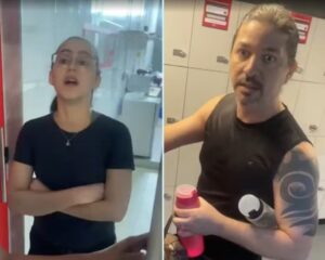 Casal transfóbico tenta impedir mulher negra de usar o banheiro em academia onde trabalha