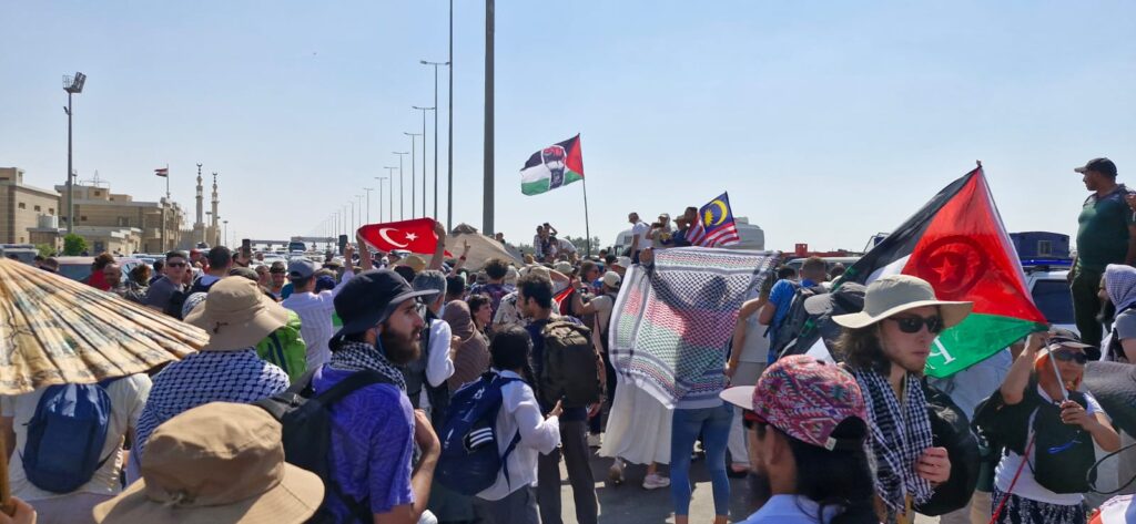 Palestina: Marcha Global e comboio expõem o estado de sítio imposto à Gaza