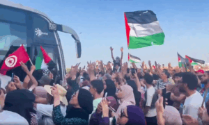 Militantes do PSTU e da LIT-QI estão no Egito para participar da Marcha Global a Gaza