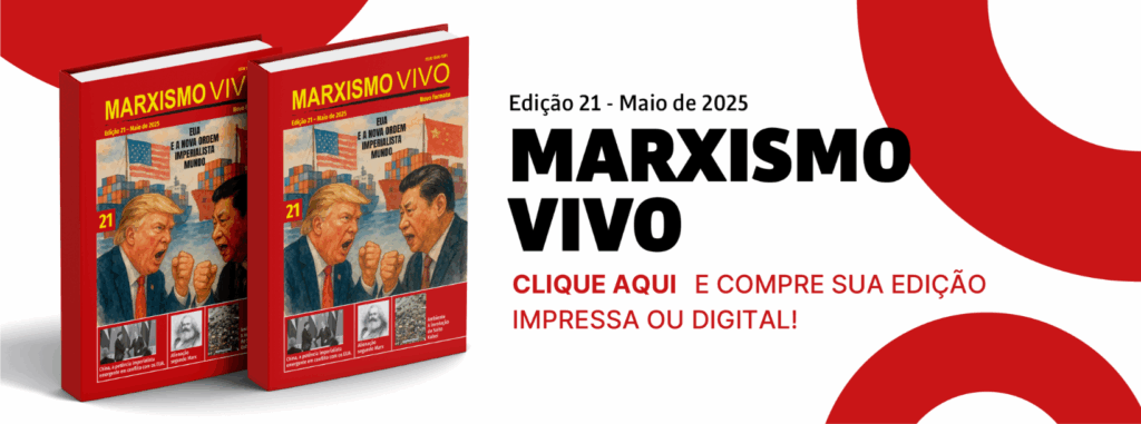 Compre aqui a nova edição da Revista 'Marxismo Vivo': Crise da ordem mundial e luta interimperialista