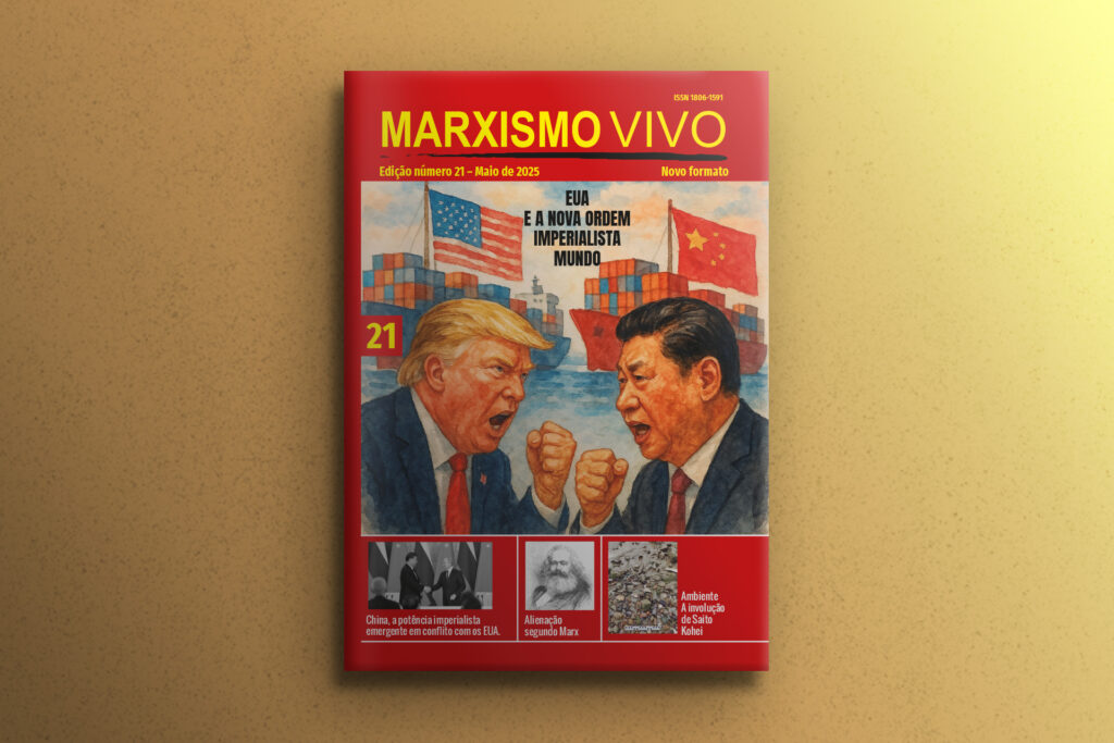 Compre aqui a nova edição da Revista 'Marxismo Vivo': Crise da ordem mundial e luta interimperialista