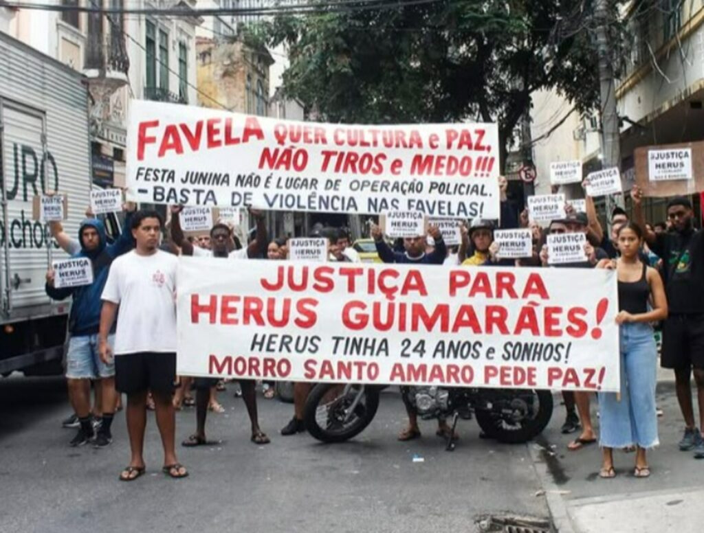 Mc Poze, trabalhador do Ceasa e Festa Junina: A favela segue na mira