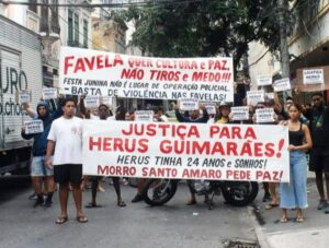 Mc Poze, trabalhador do Ceasa e Festa Junina: A favela segue na mira