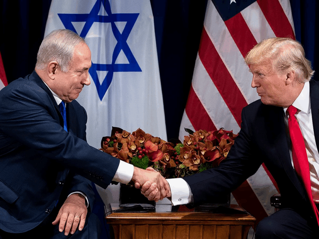 Netanyahu retoma plano de expulsão de palestinos com anuência estadunidense