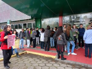 SC: Estudantes ocupam Conselho Universitário da UDESC por políticas de ações afirmativas