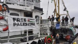 Palestina: Flotilha da Liberdade partirá neste domingo para Gaza