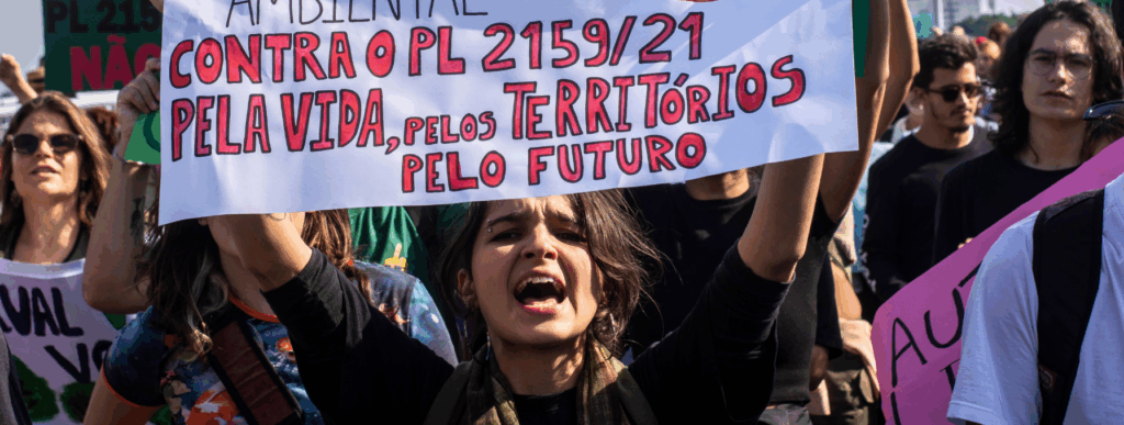 Tomar as ruas para barrar o “PL da Devastação” e exigir o veto de Lula