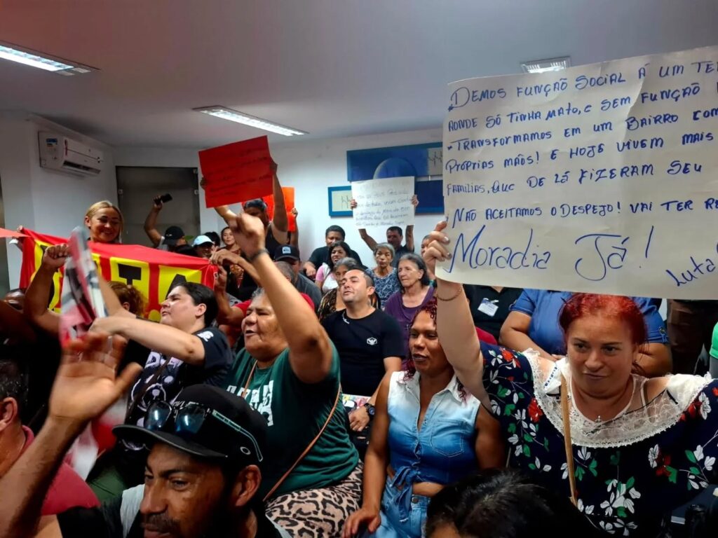 Ocupação Esperança no escuro: 500 famílias enfrentam 20 dias sem energia em Osasco