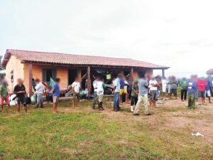 Todo apoio às famílias ameaçadas de despejo na Fazenda Mutamba, em Marabá (PA)