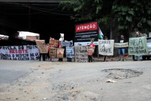 SP: Governador Tarcísio de Freitas tenta demolir casas na Favela do Moinho