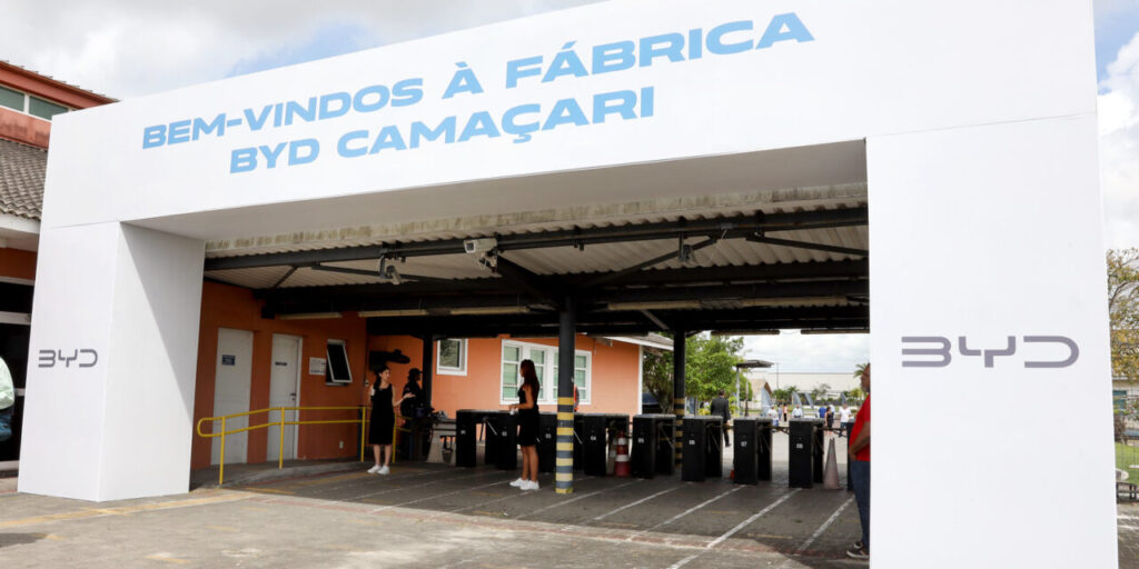 Camaçari (BA): Sindicato denuncia que a BYD desrespeita legislação trabalhista