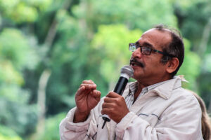 Osmarino Amâncio: “Para nós, povos da floresta, capitalismo verde é uma tragédia”