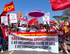 Marcha dos servidores mostra o caminho para derrotar a reforma administrativa