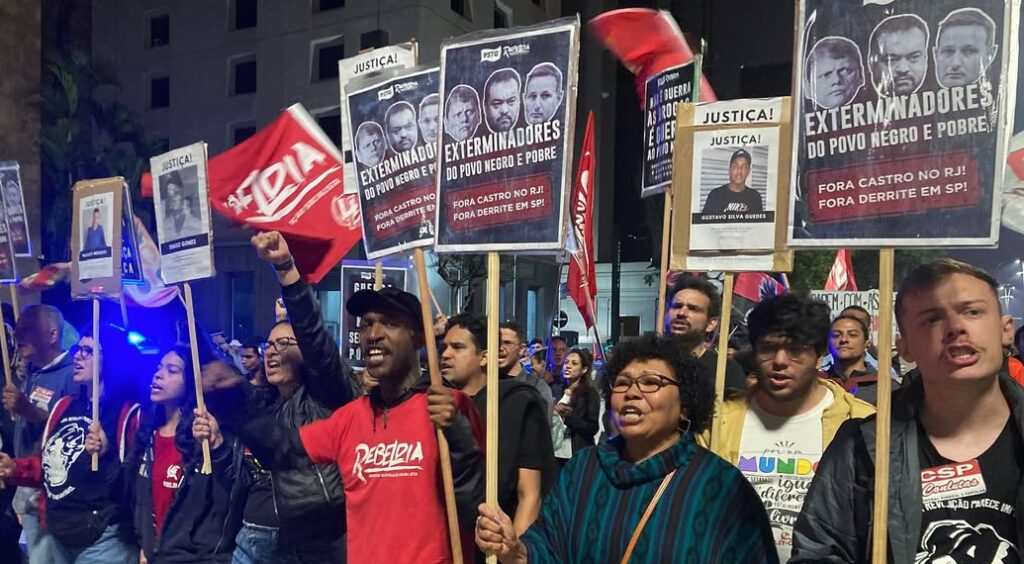 Chacina, violência urbana e crise ambiental: faces da crise capitalista