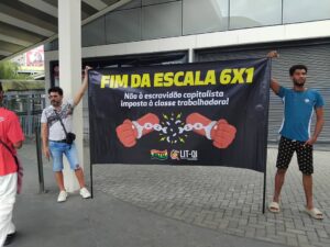 Só a luta independente pode acabar com a escala 6x1