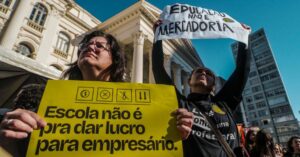 É preciso derrotar novamente Ratinho Júnior! Não ao programa Parceiros da Escola e às escolas cívico-militares!