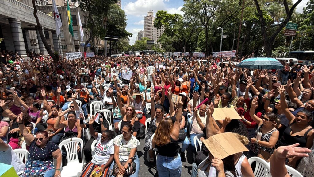 BH: A luta dos trabalhadores terceirizados é um exemplo de resistência e reflexo dos males da terceirização