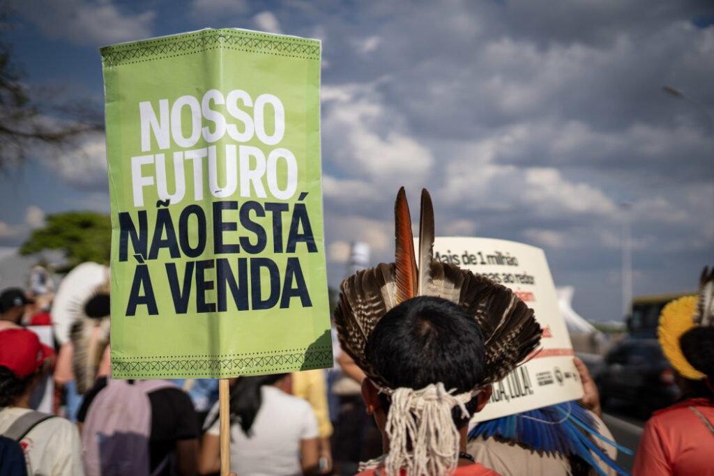 Nem verde, nem justa: a COP 30 e o teatro climático do capitalismo