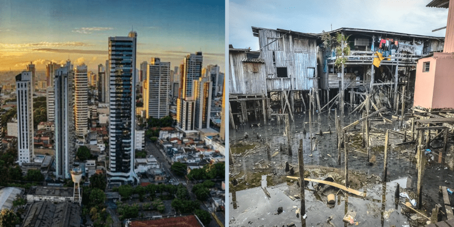 COP 30 revela duas Belém: a do ricos e a dos pobres