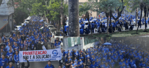 Todos contra a privatização da Copasa! Juntos na Greve Geral no dia 5 de novembro