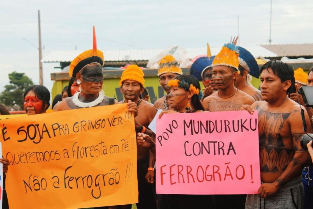 Entre a COP 30 e os trilhos imperialistas: Como EUA e China disputam o Brasil às custas do meio ambiente
