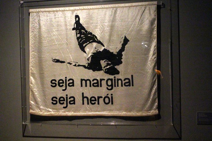 Seja marginal, seja herói - obra de Hélio Oiticica