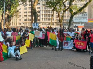 Ato em São Paulo condena golpe na Guiné-Bissau