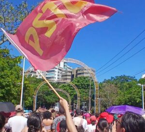 Organize-se pelo fim da violência contra a mulher e de todo o tipo de opressão!