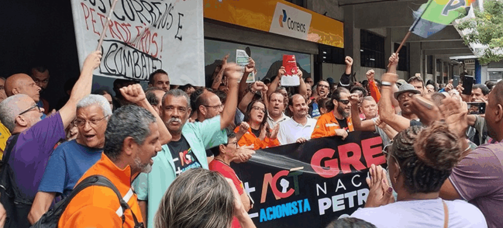 Greve Nacional Petroleira chega ao 8° dia com forte adesão da categoria