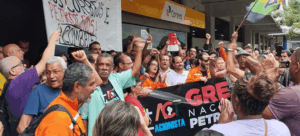 Greve Nacional Petroleira chega ao 8° dia com forte adesão da categoria