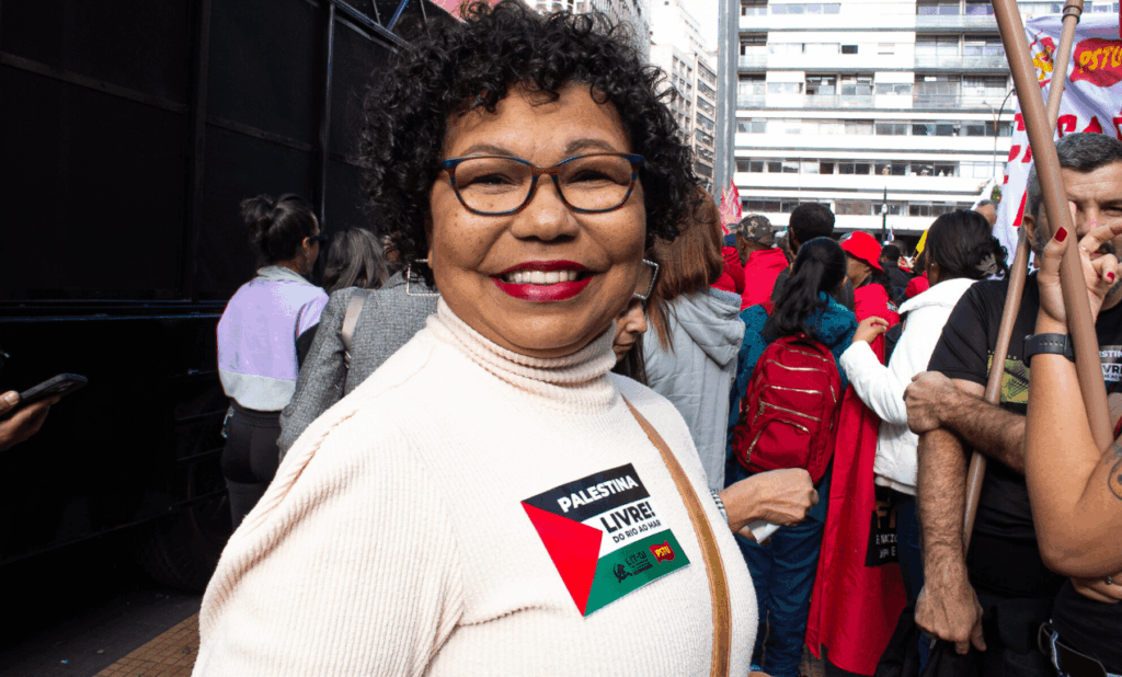 Manifesto de lançamento da pré-candidatura de Vera Lúcia ao governo de São Paulo