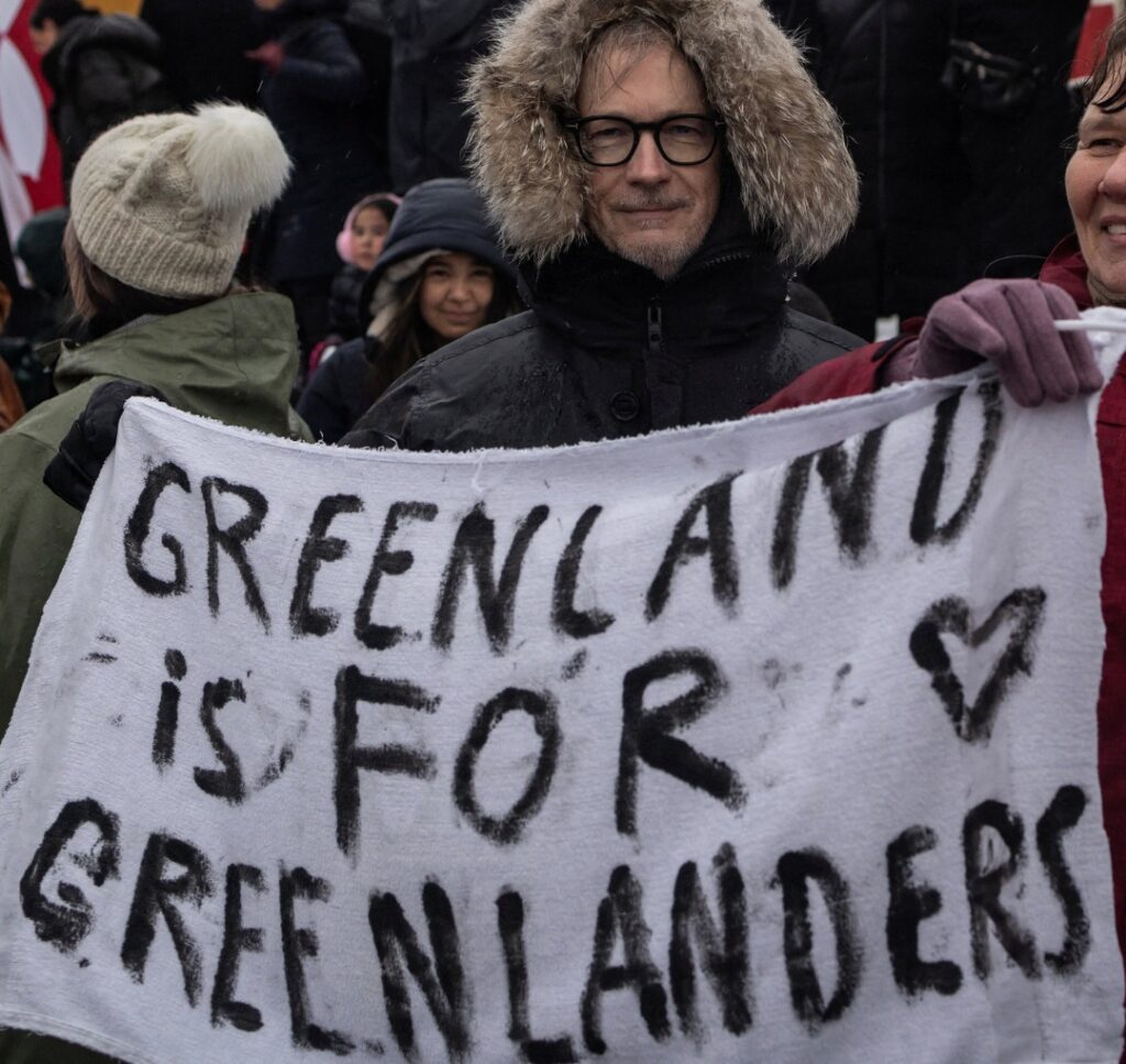 Contra a intervenção na Groenlândia! Pela abolição da OTAN!
