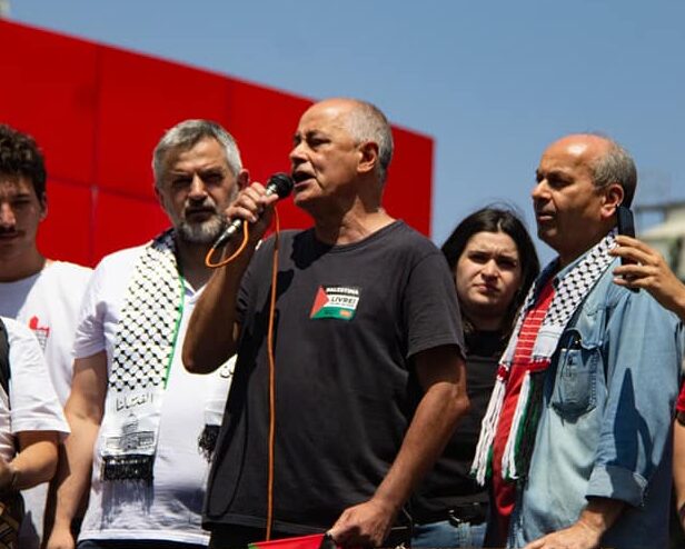 Solidariedade a Zé Maria! Não à criminalização das vozes favoráveis à Palestina!