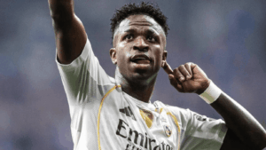 Não somos obrigados a suportar o mundo sobre nossas cabeças: Uma vez mais Vini Jr.