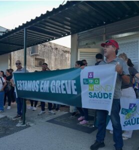Em Criciúma, trabalhadores do Hospital Materno-Infantil Santa Catarina entram em greve