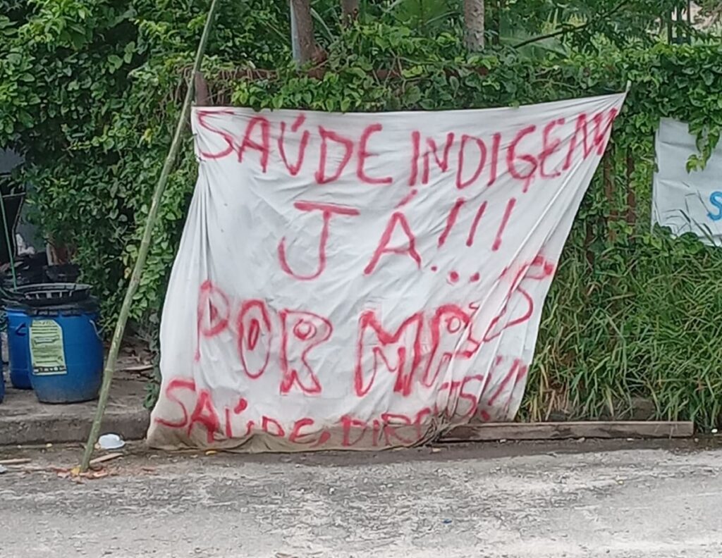 Saúde negada em território indígena: a luta de Goj Tá Sá em Florianópolis