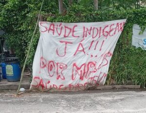 Saúde negada em território indígena: a luta de Goj Tá Sá em Florianópolis