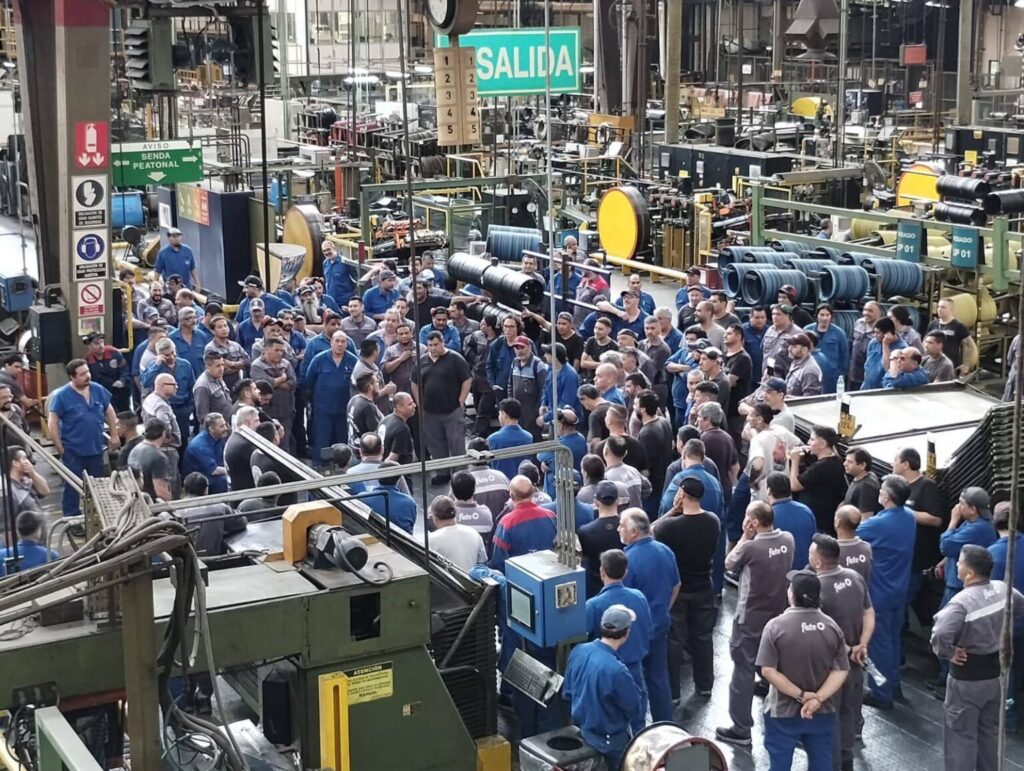 Argentina: Não à reforma trabalhista!