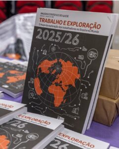 Veja a agenda de lançamentos do Anuário Estatístico do ILAESE – Trabalho & Exploração 2025/26