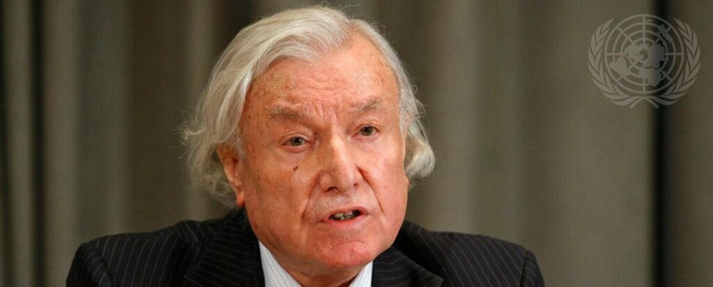 Walid Khalidi, historiador da causa palestina, presente!