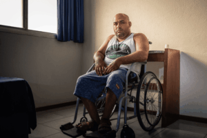 “Me sujeitei a retornar ao território, mesmo sabendo que é uma das coisas mais perigosas”