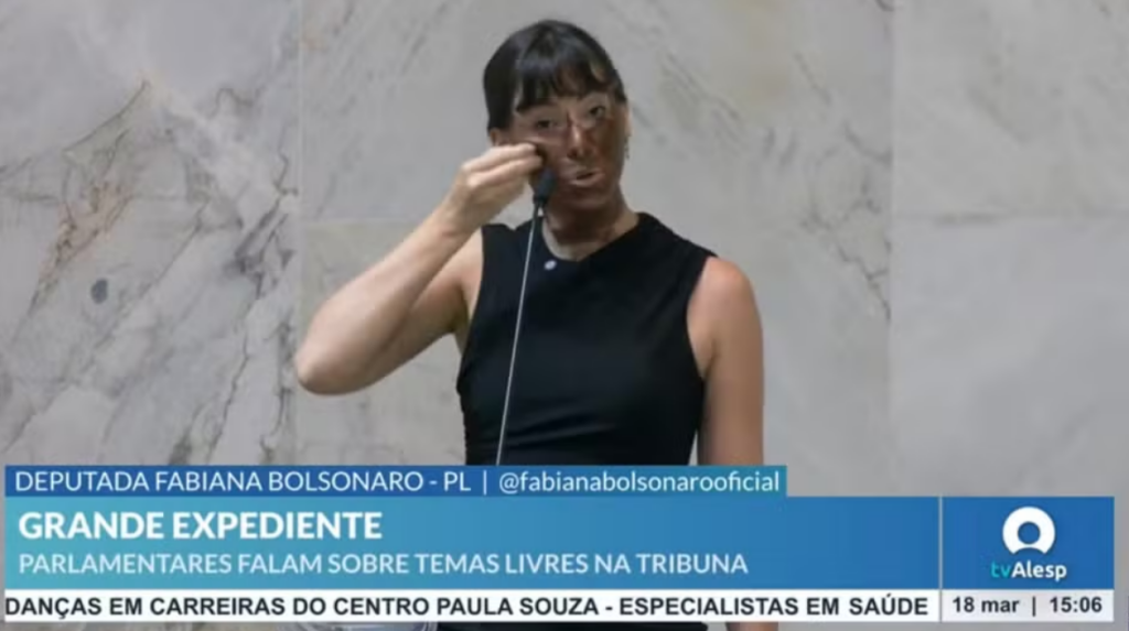 Racismo e transfobia na Assembleia Legislativa de SP: cassação já de Fabiana Bolsonaro