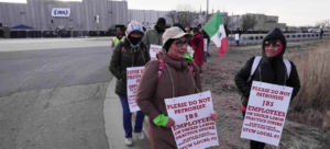 Trabalhadores da JBS deflagram greve nos EUA. Todo apoio e solidariedade internacional!
